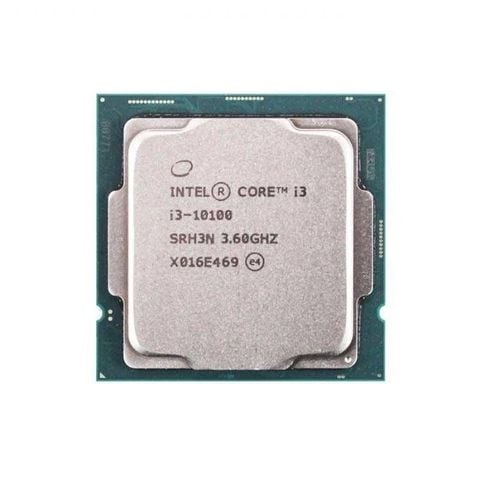  CPU Intel Core i3 10100 ( 3.60GHz Up to 4.30GHz, 4 Nhân 8 Luồng, Cache 6MB, Socket LGA 1200 ) 
