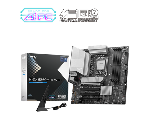  Mainboard MSI PRO B860M-A WIFI 