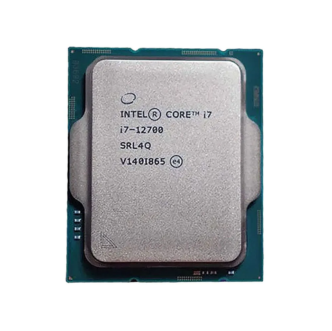  CPU Intel Core i7 12700 Tray New (2.10 Up to 4.90GHz, 25MB, 12 Cores 20 Threads, Socket 1700, Alder Lake, UHD Graphics 770, 65W) 