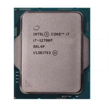  CPU Intel Core i7 12700F Tray New (2.10 Up to 4.90GHz | 25MB | 12 Cores 20 Threads | Socket 1700 | Alder Lake | No GPU | 65W) 