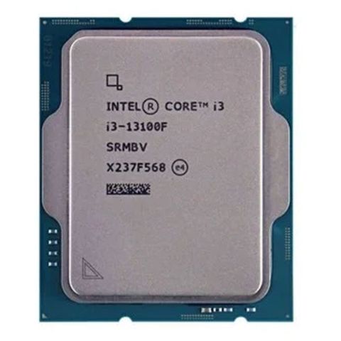  CPU Intel Core I3 13100F (3,4GHz up to  4.50 GHz, 4C 8T, 12MB, Socket LGA 1700) Tray Không Fan 
