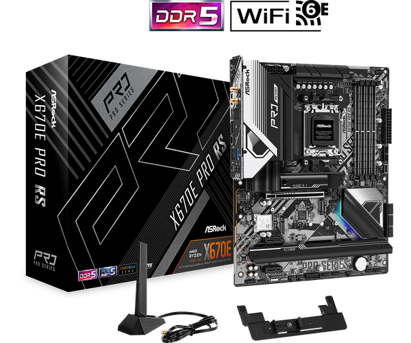 Mainboard Asrock X670E Pro RS DDR5 