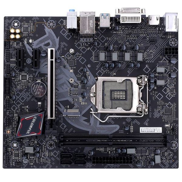  Mainboard Colorful B460 QSD 