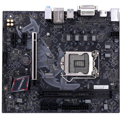  Mainboard Colorful B460 QSD 