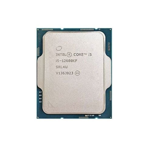  CPU Intel Core i5 12600KF Tray New ( Up to 4.90 GHz, 10 Nhân 16 Luồng, Socket LGA 1700 ) 
