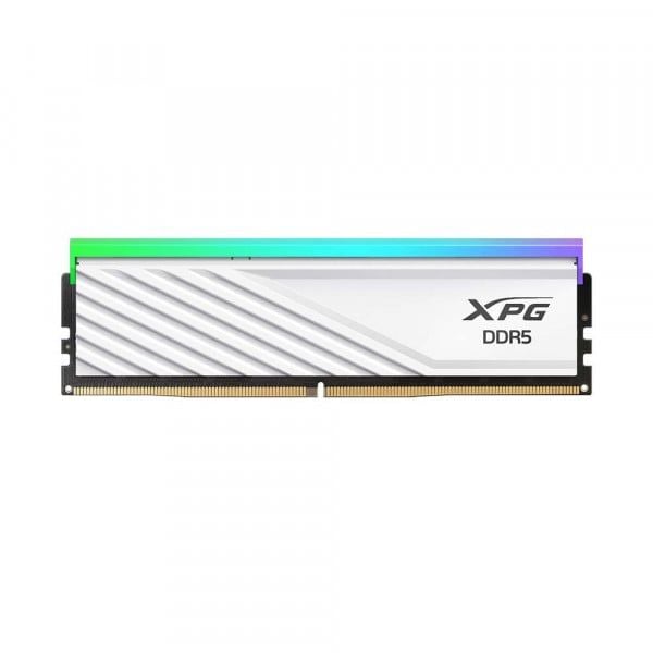  Ram Adata XPG Lancer Blade RGB White 32GB | 16x2, DDR5, 6000MHz (AX5U6000C3016G-DTLABRWH) 