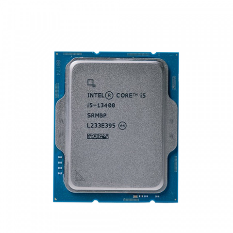 CPU Intel Core i5 13400 Tray New ( 3.3GHz Upto 4.6GHz, 10 Nhân 16 Luồng, Cache 20MB, Socket FCLGA1700 ) 