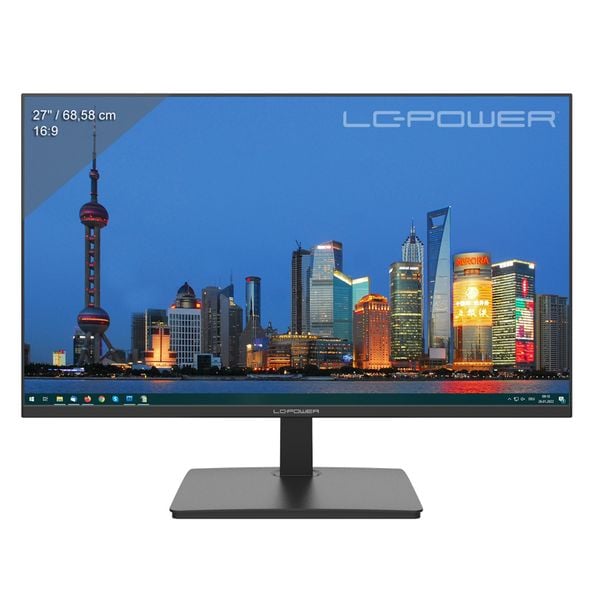  Màn hình LCD LC POWER 27inch LC-M27F IPS FHD 120Hz HDMI, VGA 