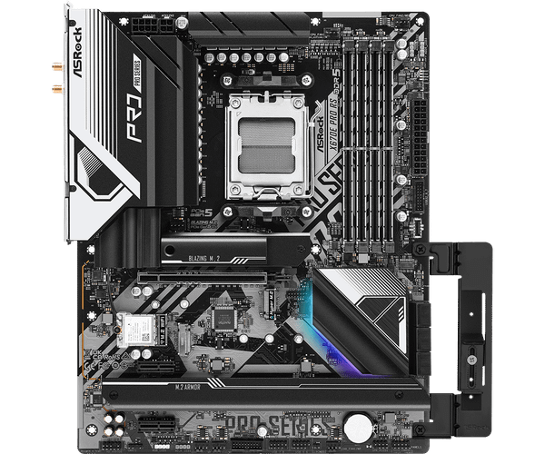  Mainboard Asrock X670E Pro RS DDR5 