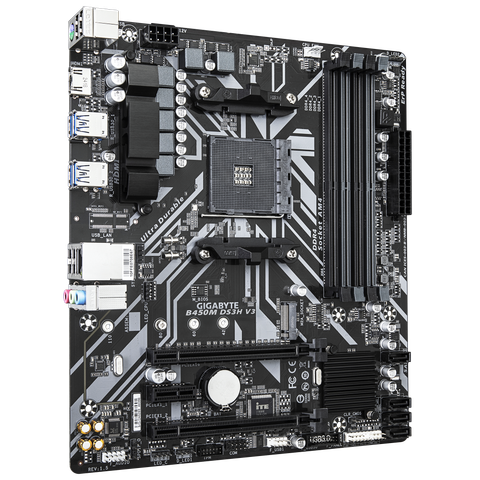  Mainboard Gigabyte B450M DS3H - V3 