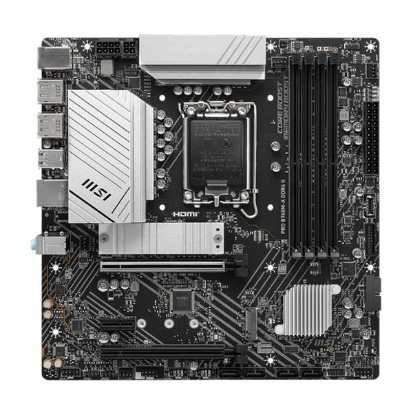  Mainboard MSI PRO B760M-A DDR4 II 
