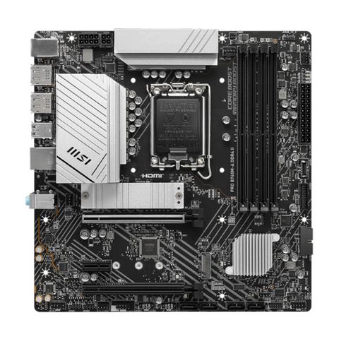  Mainboard MSI PRO B760M-A DDR4 II 
