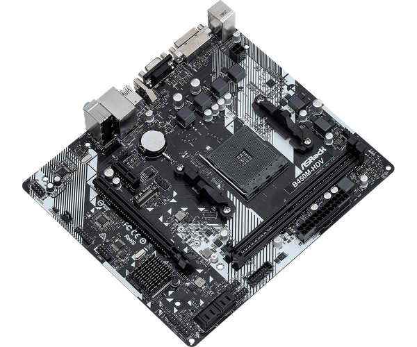 Mainboard Asrock B450M HDV DDR4 
