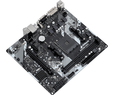 Mainboard Asrock B450M HDV DDR4 
