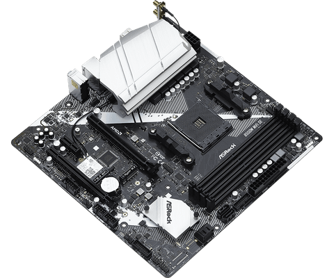  Mainboard Asrock B550M Wifi SE 