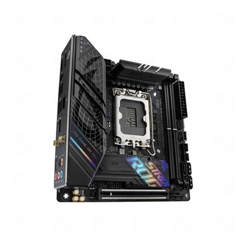  Mainboard Asus ROG Strix B760-I GAMING WiFi  | Intel B760, Socket 1700, micro ATX, 4 khe DDR5 