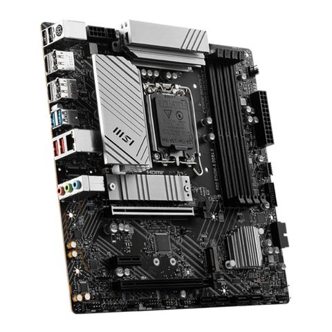  Mainboard MSI PRO B760M-A DDR4 II 