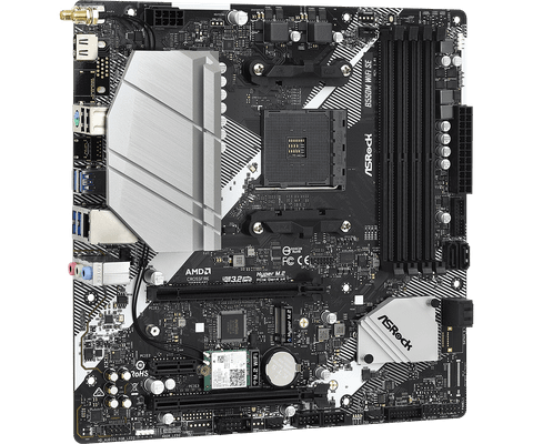  Mainboard Asrock B550M Wifi SE 