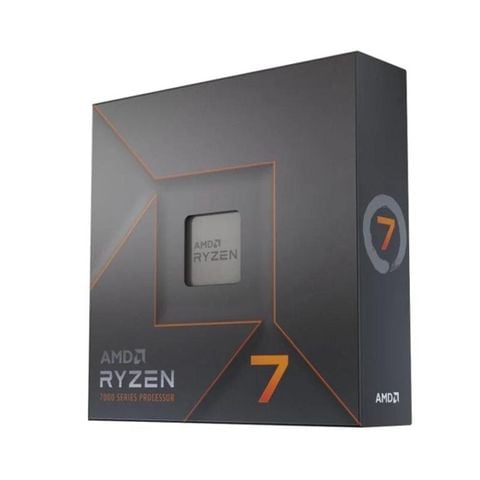  CPU AMD R7 7700X Box hãng (8 Nhân 16 Luồng – Up to 5,4Ghz – 65W – Không Card Onboard) 