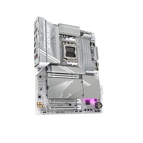  Mainboard Gigabyte X870 Aorus Elite WiFi 7 ICE - Trắng 