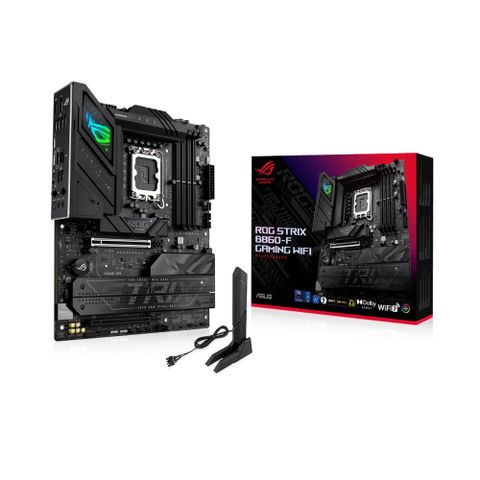  Mainboard chủ ASUS ROG STRIX B860-F GAMING WIFI 
