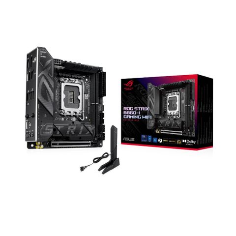  Mainboard chủ ASUS ROG STRIX B860-I GAMING 