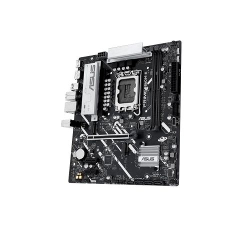  Mainboard Asus PRIME B860M K CSM (Chipset Intel B860, Socket LGA 1851, Hỗ trợ RAM DDR5 128GB, Micro-ATX) 