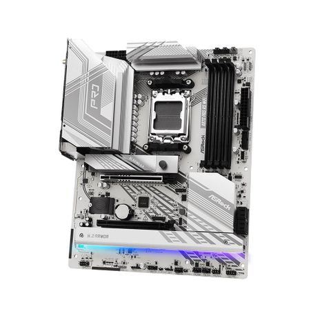  Mainboard ASRock X870 Pro RS WiFi - Trắng 