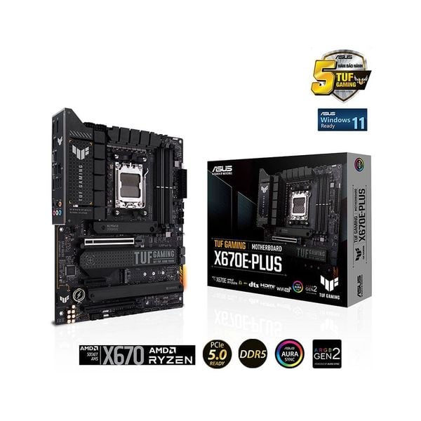  Mainboard ASUS TUF Gaming X670E Plus 