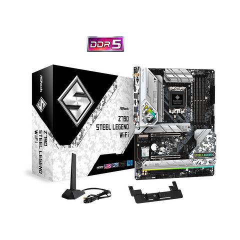  Mainboard Asrock Z790 Steel Legend Wifi DDR5 
