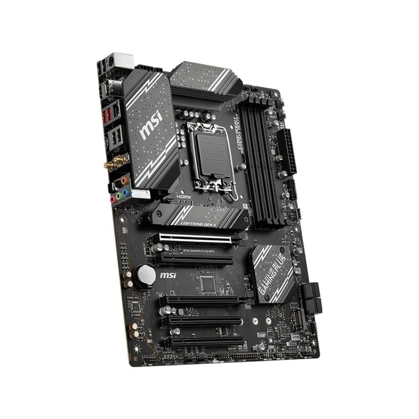  Mainboard MSI B760 Gaming Plus WiFi | Intel B760, Socket 1700, ATX, 4 khe DDR5 