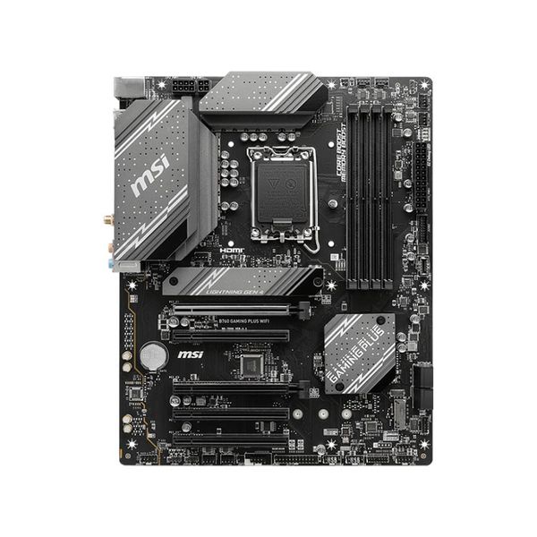  Mainboard MSI B760 Gaming Plus WiFi | Intel B760, Socket 1700, ATX, 4 khe DDR5 