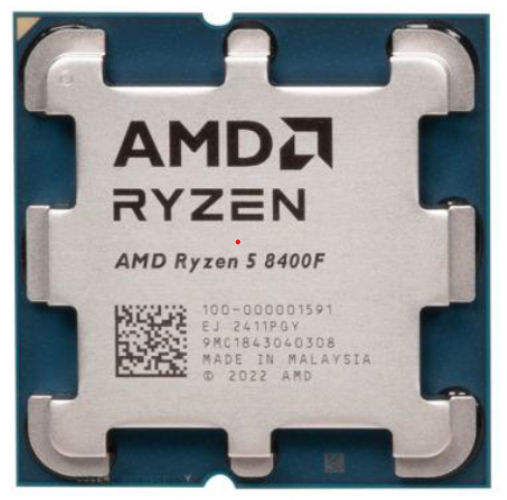  CPU AMD Ryzen 5 8400F Tray New (4.2 GHz Boost 4.7 GHz | 6 Cores / 12 Threads | 16 MB Cache) 