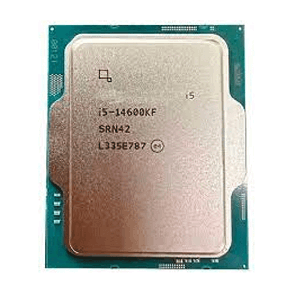  CPU Intel Core i5 14600KF (3.9GHz up to 5.3GHz, 14C 20T,24MB, LGA 1700) Tray New 