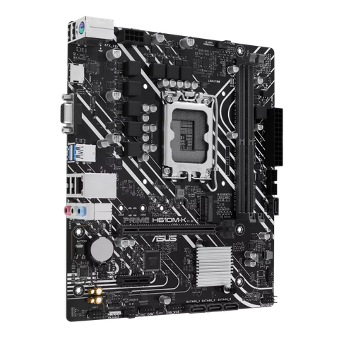  Mainboard Asus H610M-K Prime DDR5 