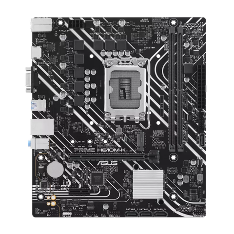  Mainboard Asus H610M-K Prime DDR5 