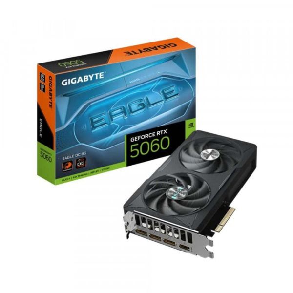  Card màn hình VGA GIGABYTE GeForce RTX 5060 EAGLE OC 8GB GDDR7 