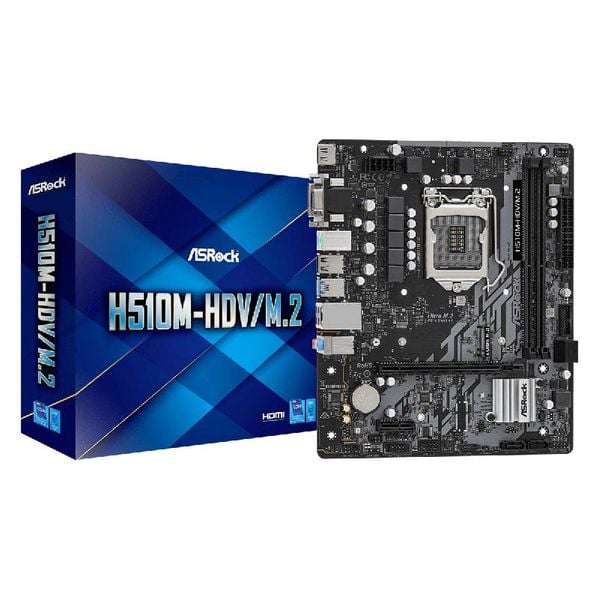  Mainboard ASrock H510M-HDV/M2 