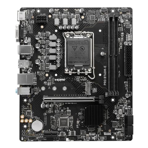  Mainboard MSI PRO B760M-E DDR5 