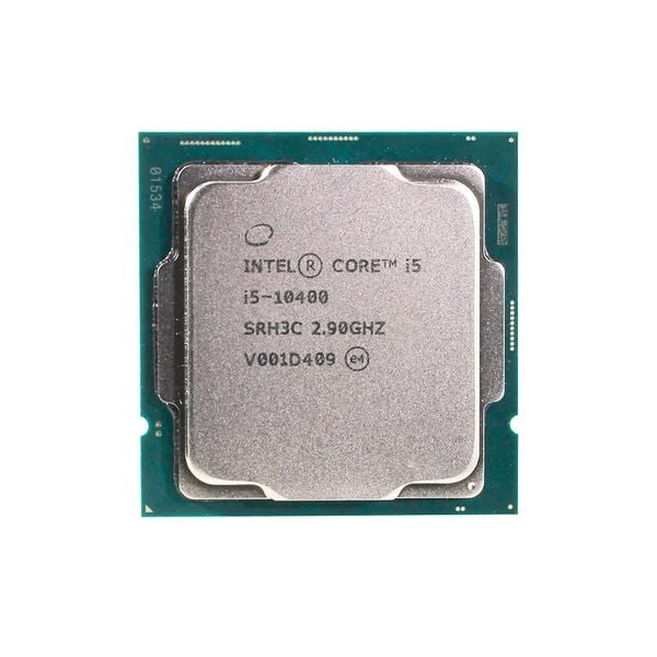  CPU Intel Core i5 10400 Tray New (2.90 Up to 4.30GHz, 12M, 6 Cores 12 Threads) 