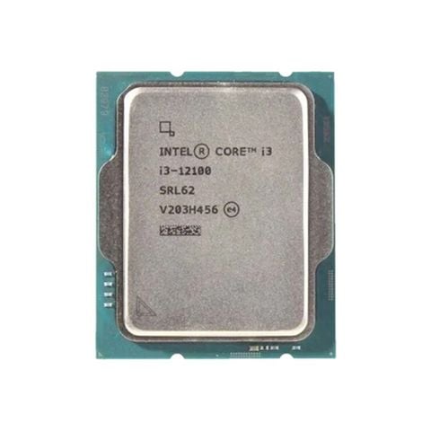  CPU Intel Core i3 12100 Tray ( 3.30GHz Up to 4.30GHz, 4 Nhân 8 Luồng, Cache 12MB, Socket LGA 1700, Alder Lake, 58W ) 