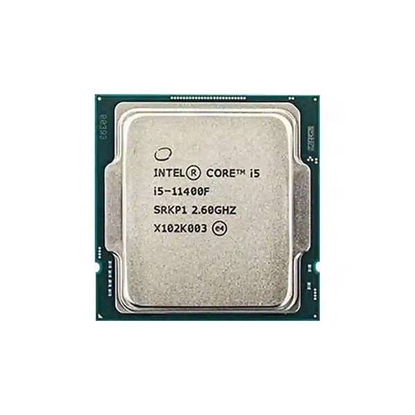  CPU Intel Core i5 11400F ( 2.6GHz Up to 4.4Ghz, 6 Nhân 12 Luồng, Cache 12MB, Socket LGA 1200 ) 