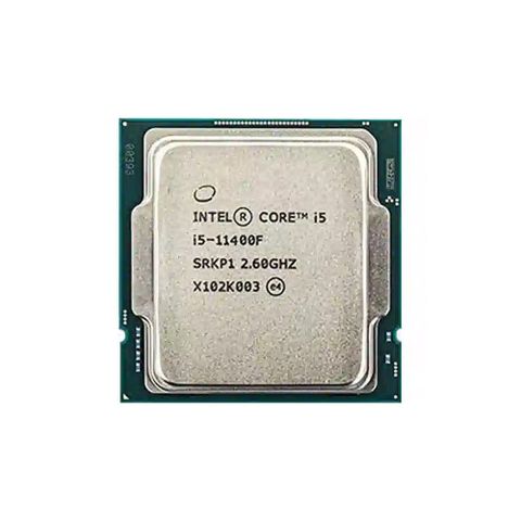  CPU Intel Core i5 11400F ( 2.6GHz Up to 4.4Ghz, 6 Nhân 12 Luồng, Cache 12MB, Socket LGA 1200 ) 