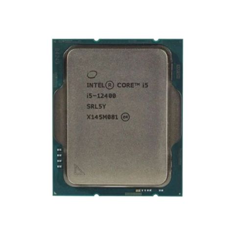  CPU Intel Core i5 12400 ( 2.50GHz Up to 4.40GHz, 6 Nhân 12 Luồng, Cache 18MB, Socket LGA 1700, Alder Lake, 65W ) 