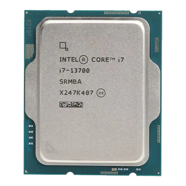  CPU Intel Core i7 13700 Tray New ( 2.1GHz Up To 5.2GHz, 16 Nhân 24 Luồng, Cache 25M, Socket LGA1700, Raptor Lake) 