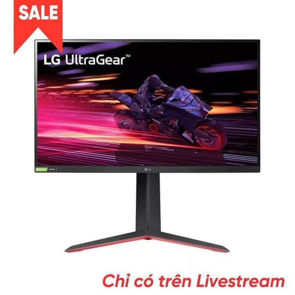  Màn hình LCD LG 27 inch 27GP750-B.ATV | FullHD, IPS, 240Hz, 1ms, phẳng G-sync 