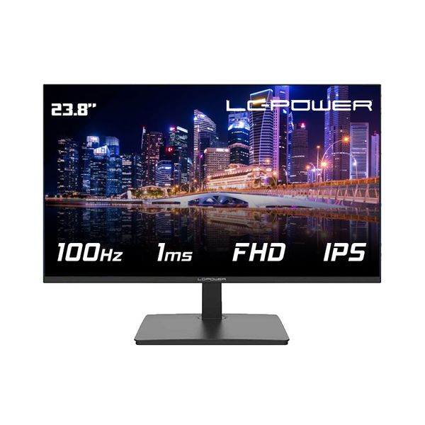  Màn hình LCD LC POWER 24inch LC-M24F IPS FHD 100Hz HDMI, VGA 