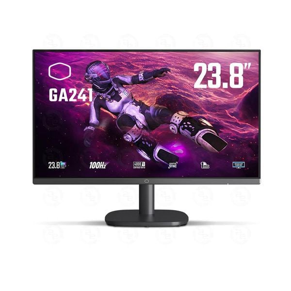  Màn hình Cooler Master Gaming GA241 23.8'' Full HD 100Hz 1ms 