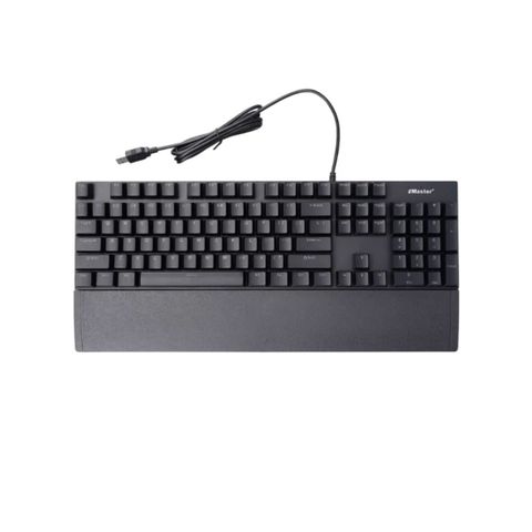  Bàn phím Cơ EMASTER EKM720BB | có dây, màu đen, led RGB, Blue Switch, 104 phím 