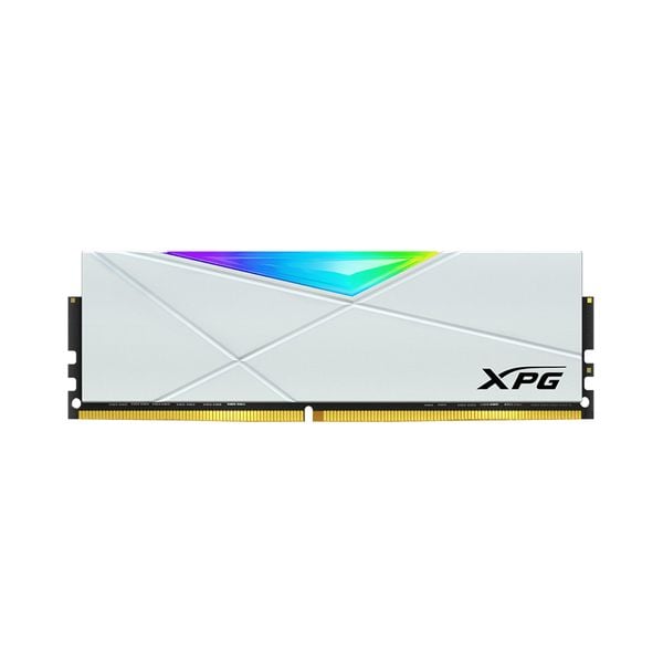  Ram PC Adata XPG Spectrix D50 8GB DDR4 3200Mhz RGB White 